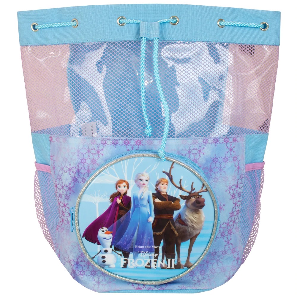 กระเป๋าสะพายเป้กันน้ำ Character UK Disney Frozen 2 Swim Bags for Kids