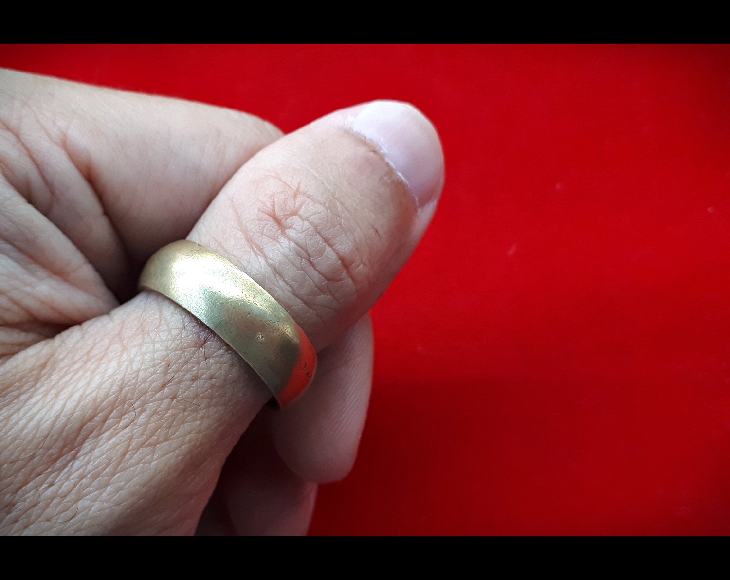 แหวน มนต์พระกาฬ (แหวนปลอกมีด) เนื้อทองชนวน ปี2560 #รับประกันแท้ - ทันยุค อ.ปู่เม่า แย้มทับ เสก