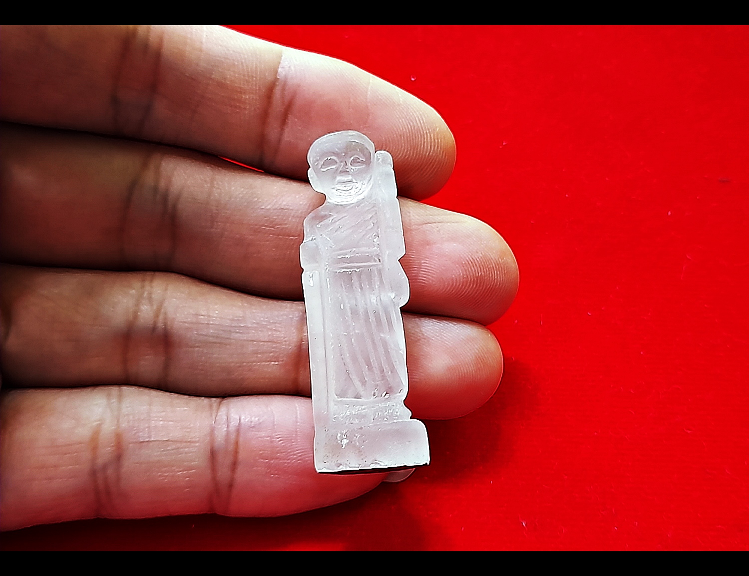 พระสีวลี เนื้อแก้วโปงข่าม ปี2564 #รับประกันแท้ - หลวงพ่อเล็ก วัดท่าขนุน อฐืษฐานจิต