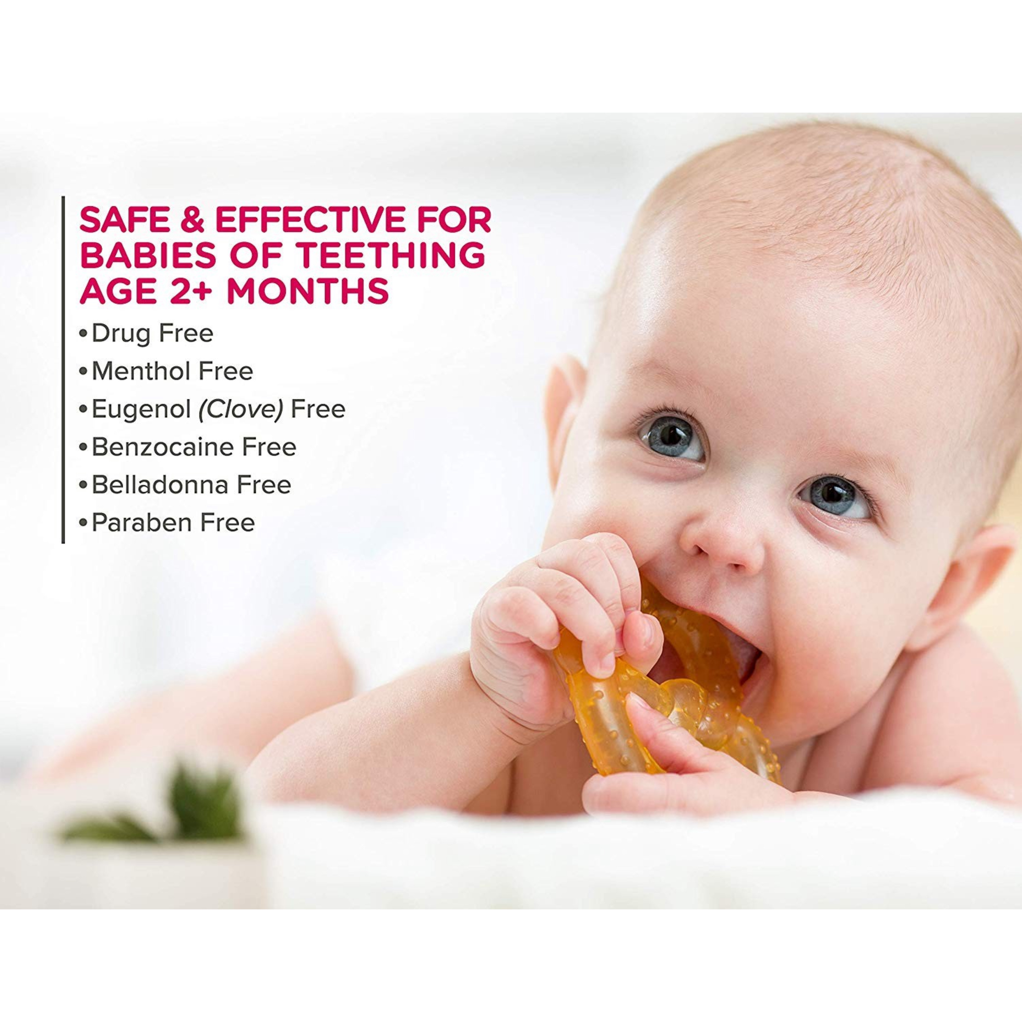 เจลบรรเทาอาการเจ็บปวดขณะฟันขึ้น ZARBEE's Naturals Baby Gum Massage Gel