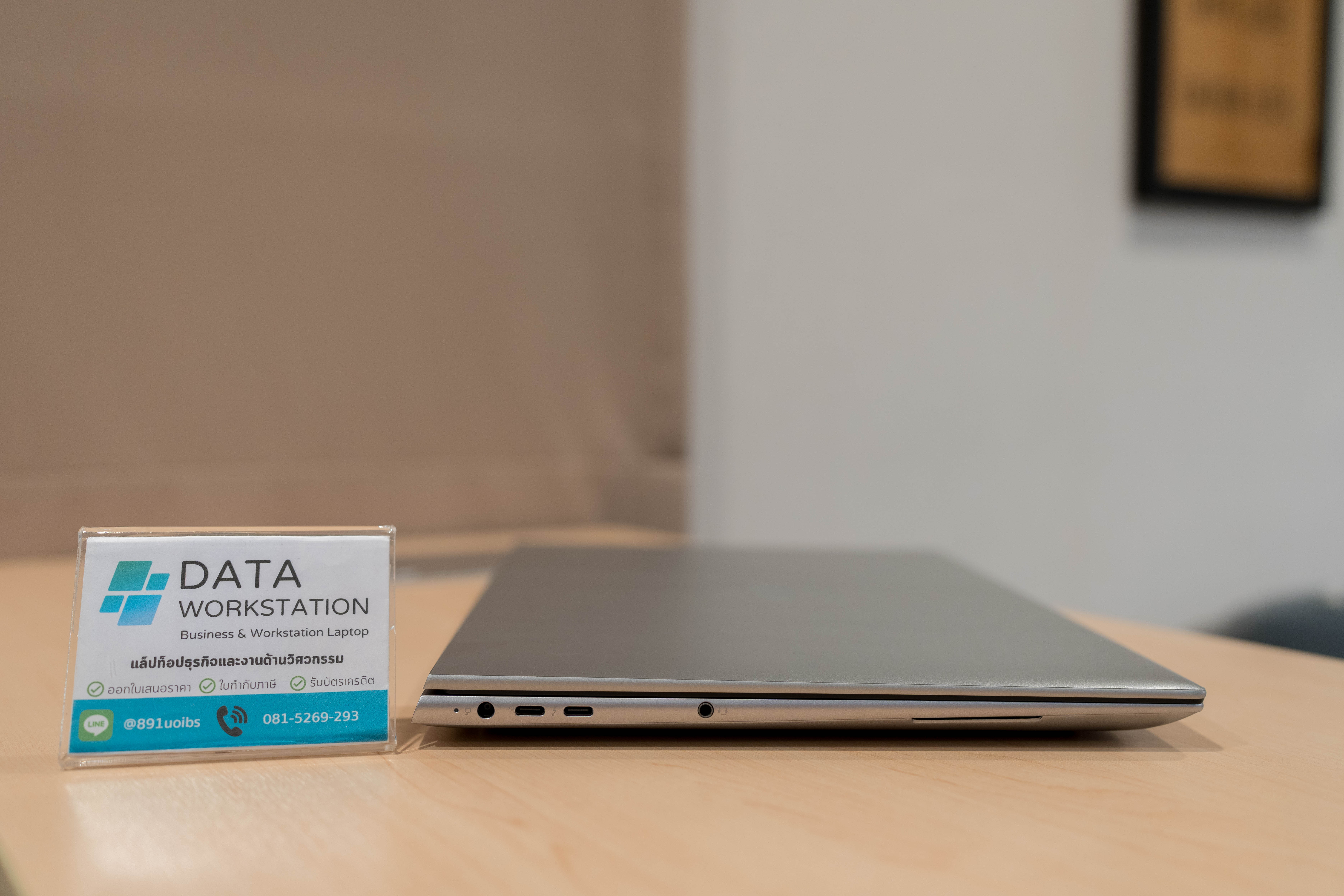 Workstaion HP ZBook Studio G10 CPU i7-13800H/Ram64GB/SSD1TB/RTX4000Ada 8GB/16" 4K 120Hz สินค้ามือสองสภาพสวย(ทักแชทก่อนสั่งซื้อ)