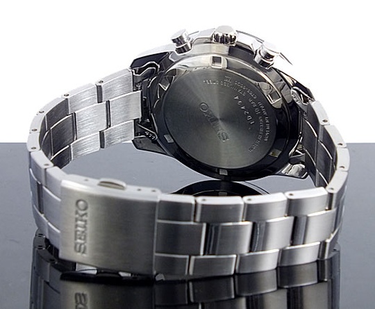 Seiko Chronograph Men's Watch SSB019P1