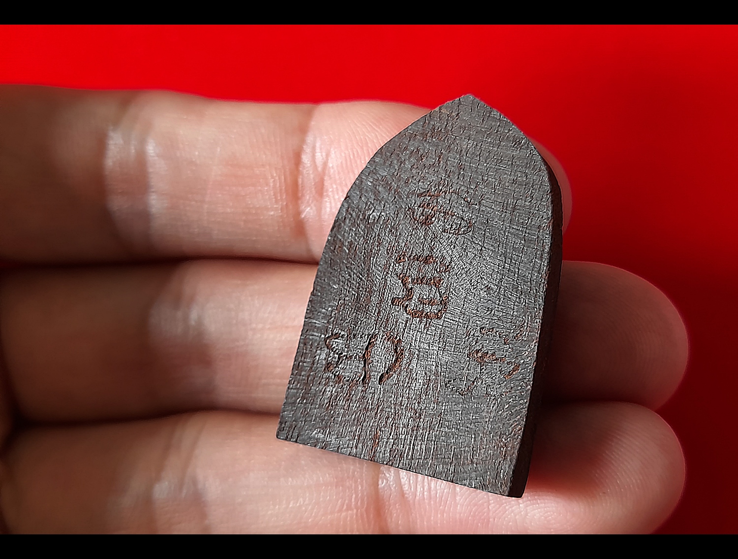 แม่นางกวัก เนื้อไม้ตะเคียนแท้ (ขนาดพกพา) - หลวงพ่อสมศักดิ์ วัดการเปรียบ จ.ชัยนาท #รับประกันแท้ #ปลุกเสกแล้ว