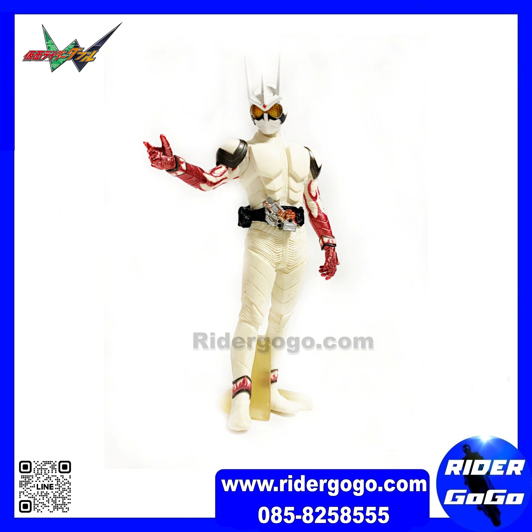 โมเดล มาสไรเดอร์ คาเมนไรเดอร์ ดับเบิ้ล เอทานอล Masked Rider Double Eternal HDM Rider งาน HDM ของแท้