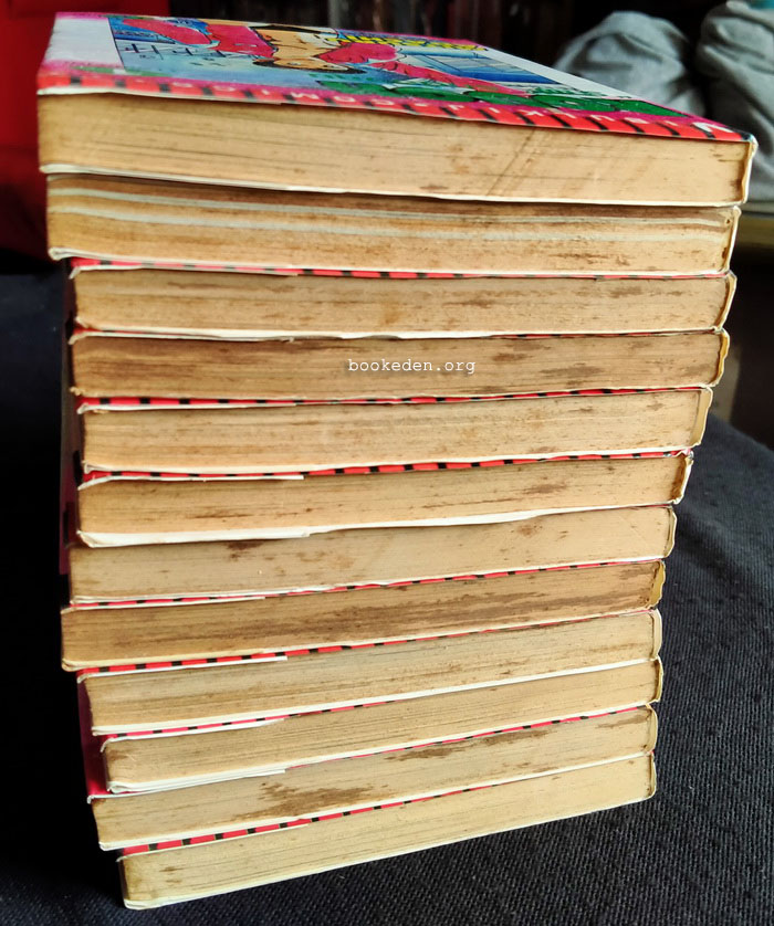 Rough รักต้องลุย (12 เล่มจบ)