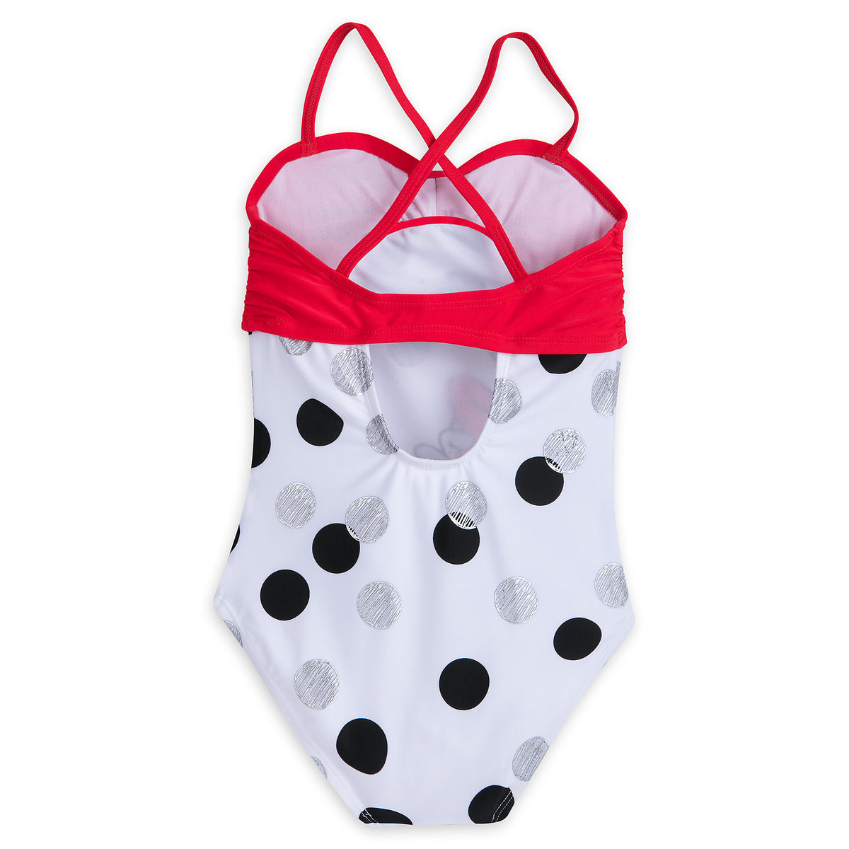 ชุดว่ายน้ำสำหรับเด็ก Disney Swimsuit for Girls (Minnie Mouse)