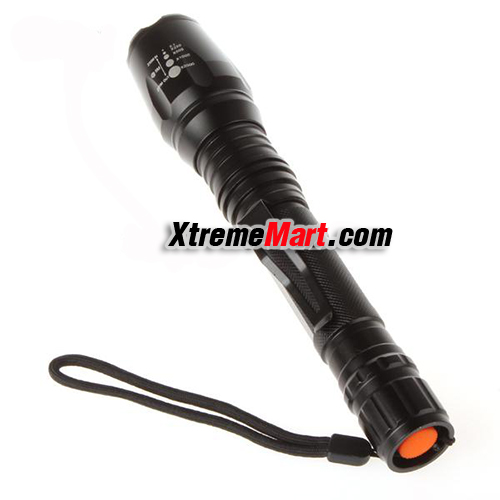 ไฟฉาย Rich Vulcan 5-Mode Cree XM-L T6 LED Flashlight (1600LM, 2x18650) led torch
