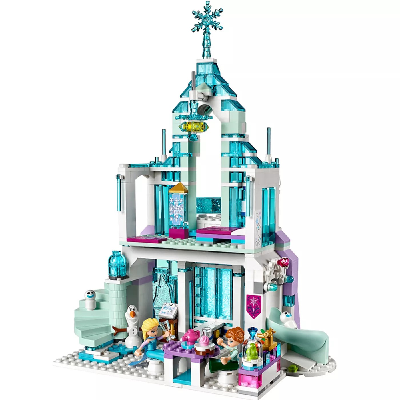 ชุดตัวต่อเลโก้ LEGO Disney Frozen Elsa's Magical Ice Palace