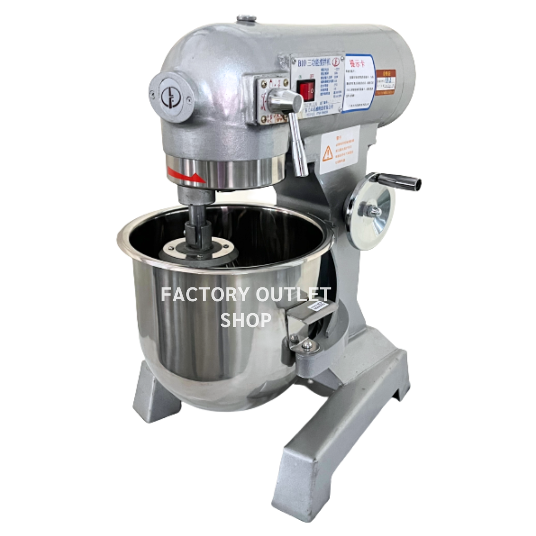 เครื่องผสมอาหาร 10 ลิตร Mixer 10 liters