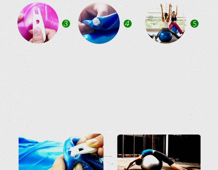 therapeutic ball ลูกบอลกายภาพบำบัด เส้นผ่าศุนย์กลาง 95 cm