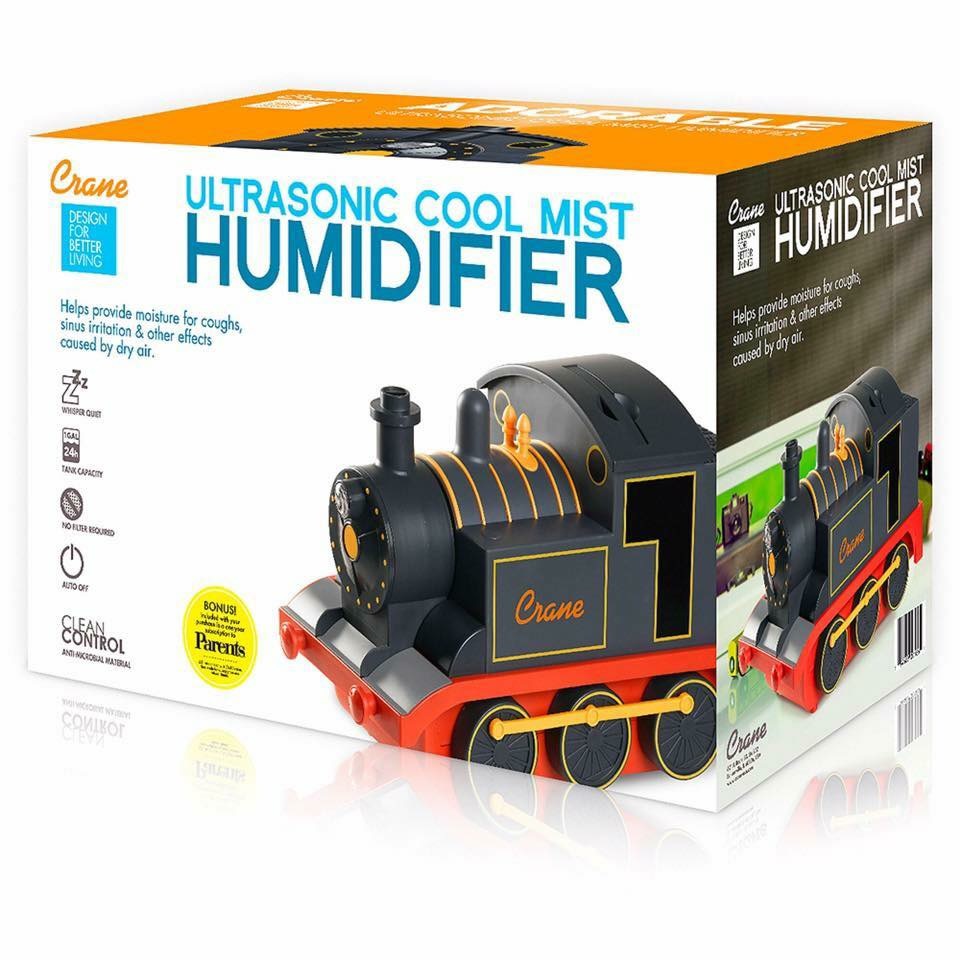 เครื่องสร้างความชื้นในอากาศ รุ่น Adorable Ultrasonic Cool Mist Humidifier - Train (Limited Edition)