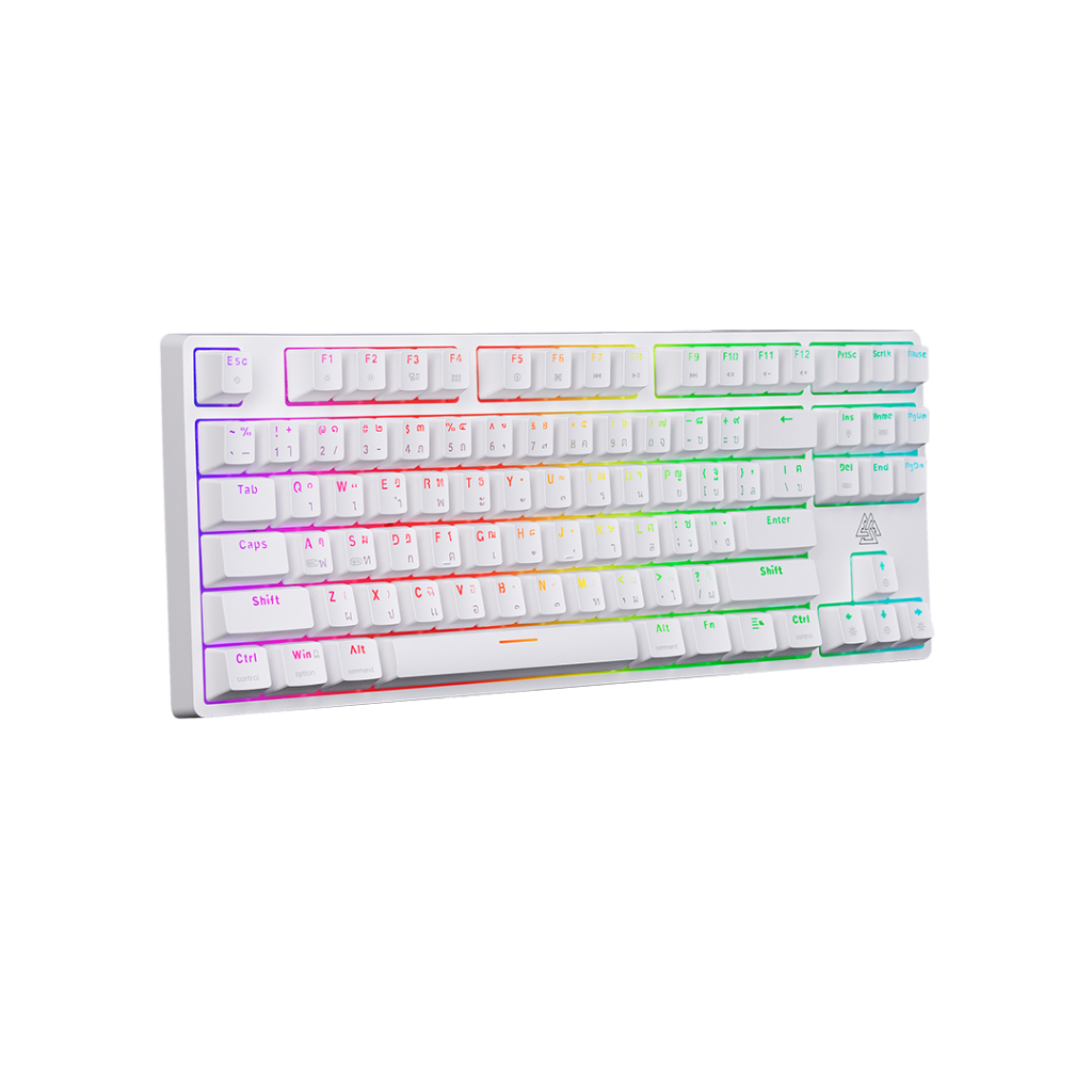 คีย์บอร์ดเกมมิ่ง EGA TYPE CMK2 Mechanical Keyboard CIY full RGB TKL 80%