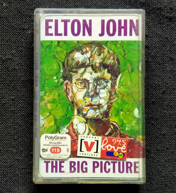 เทป Elton John : The Big Picture