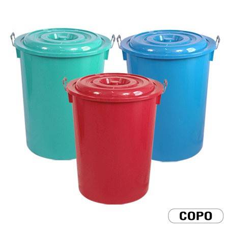 P00200 ถังน้ำ 17 แกลอน (45*45*57 cm) เกรดบี No.17copo (ราคาต่อ 6 ใบ:เฉลี่ย 280 บต่อใบ)