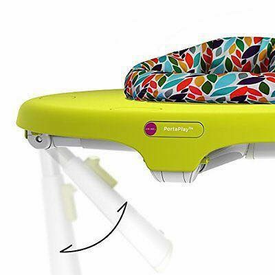 โต๊ะกิจกรรมเด้งดึ๋งอเนกประสงค์ Oribel Portaplay Convertible Activity Center