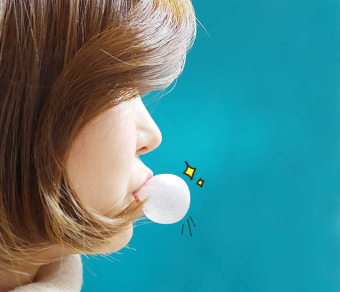 หมากฝรั่งสายไหมสุดน่ารัก HAITAI Barbapapa Cotton Candy x Gums (แพ็ค 2 กล่อง)