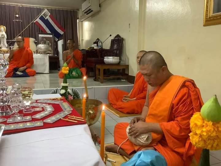 เหรียญ พระสีวลีมหากัจจายนะ หลังยันต์#เน้นลาภ#ปรับธาตุปรับฮวงจุ้ย เนื้อทองเหลือง ปี2563 #รับประกันแท้ - หลวงพ่อเล็ก วัดท่าขนุน