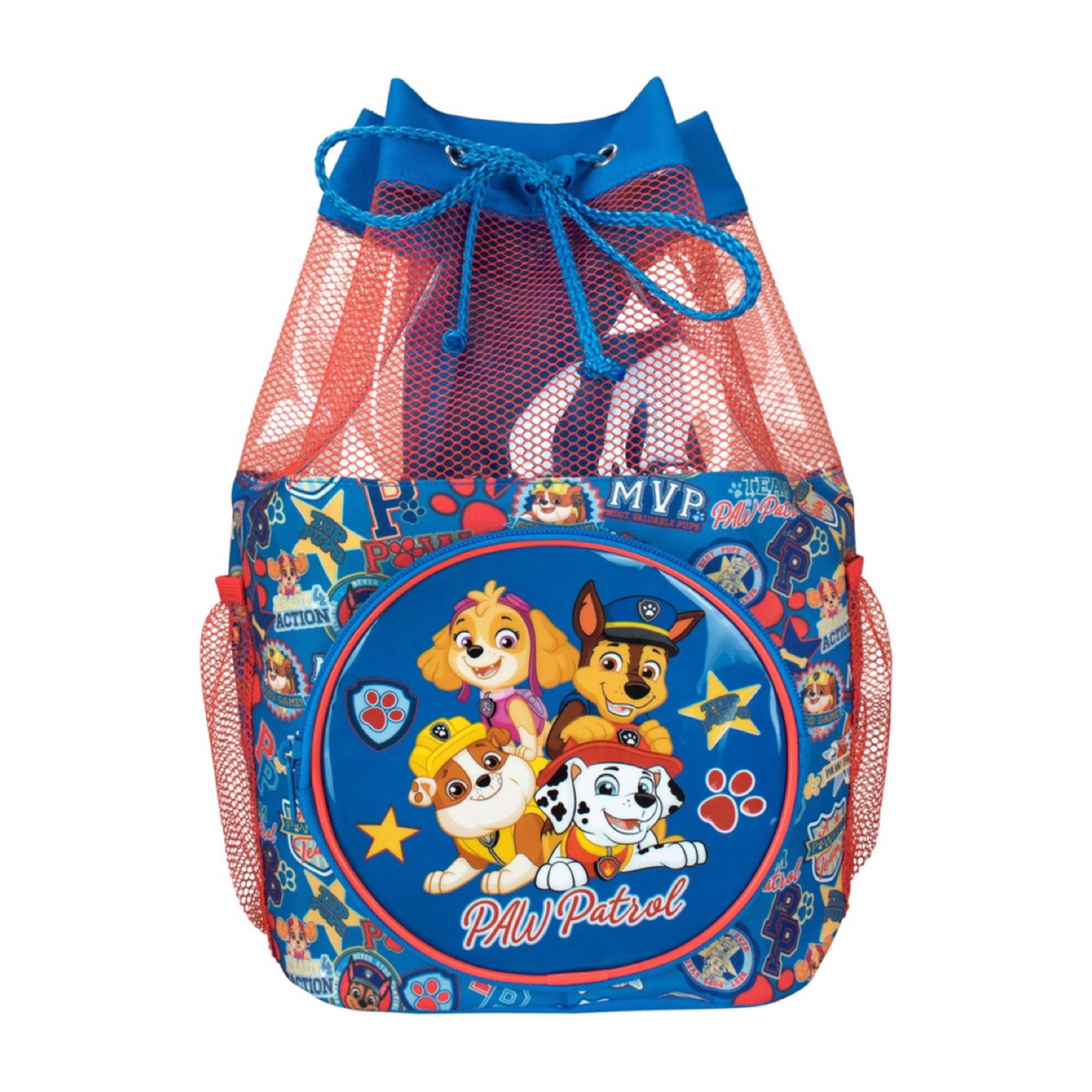 กระเป๋าสะพายเป้กันน้ำ Character UK Paw Patrol Swim Bags for Kids (Blue)