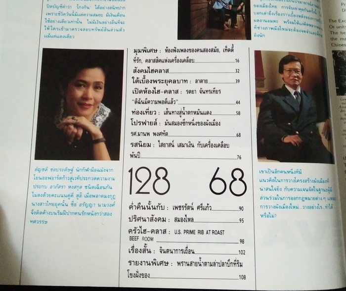 HI-CLASS ฉบับที่ 88 **สัมภาษณ์ จิตต์ จงมั่นคง-พูน เกษจำรัส