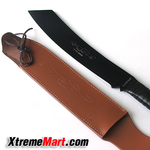 มีด RAMBO 5 เล่มใหญ่ ใบดำ (Rambo IV)