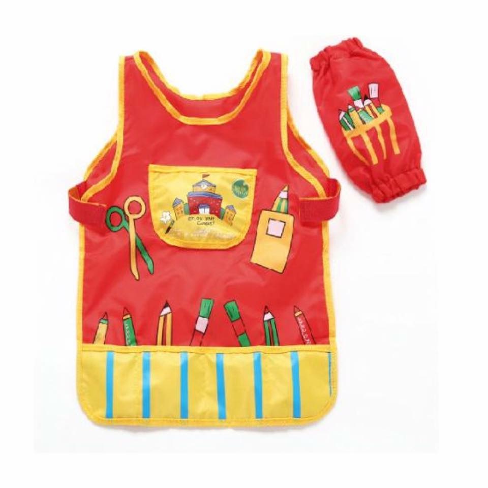 ชุดกันเปื้อนสำหรับศิลปินตัวน้อย Joan Miro Art Apron for Toddlers