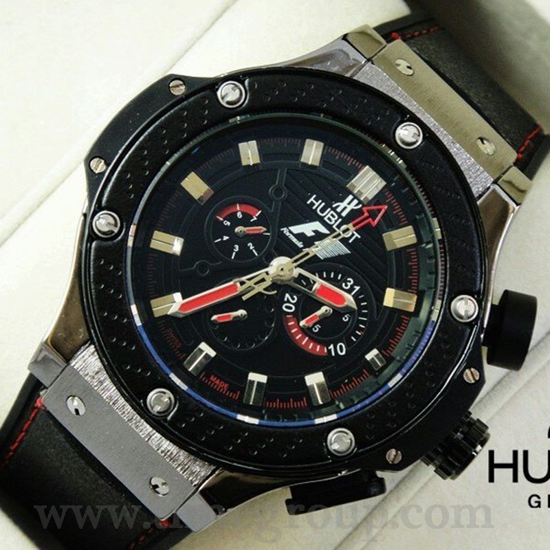 นาฬิกา Hublot f1 King Power สุดยอด ระบบ Automatic เกรด Mirror สวยขั้นแทพ หายากระบบจริงทั้งหมด