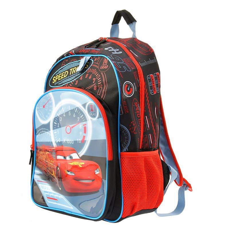 กระเป๋าเป้สะพายหลังพร้อมไฟระยิบระยับ Disney รุ่น Disney / Pixar Cars Lightning McQueen Light-Up Backpack