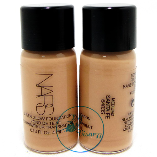 (Tester # Deauville) Nars All Day Luminous Weightless Foundation 4mL # Deauville (Light 4) สำหรับผิวขาวถึงขาวเหลือง