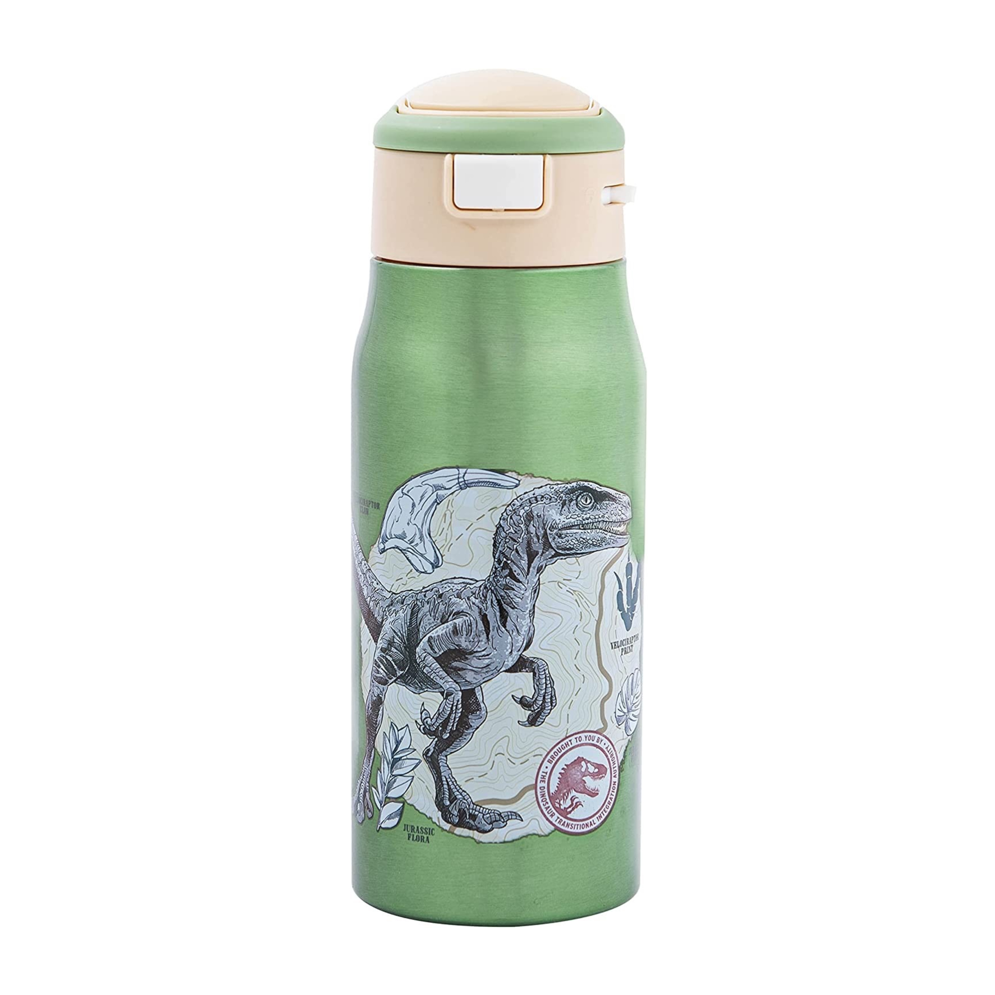 กระติกน้ำสเตนเลสรักษาอุณหภูมิ Zak! T-Rex Mesa Vacuum Insulated Stainless Steel 13.5 Oz Bottle