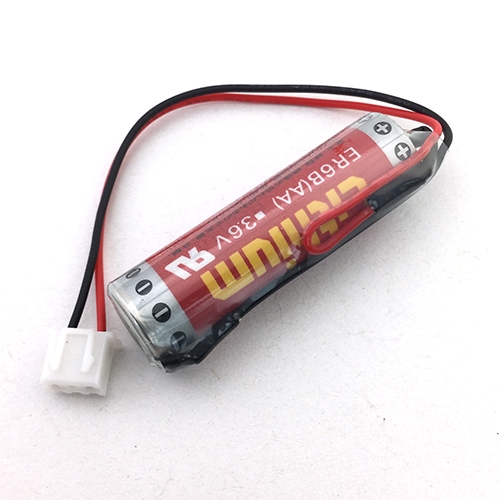 แบตเตอรี่ Maxell ER6B (AA) ขั้วสีขาว Lithium 3.6 V Battery with White Plug
