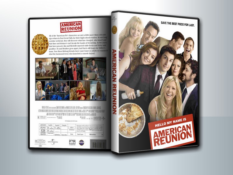 American Pie 8 Reunion คืนสู่เหย้าแก็งค์แอ้มสาว ( 1 DVD )