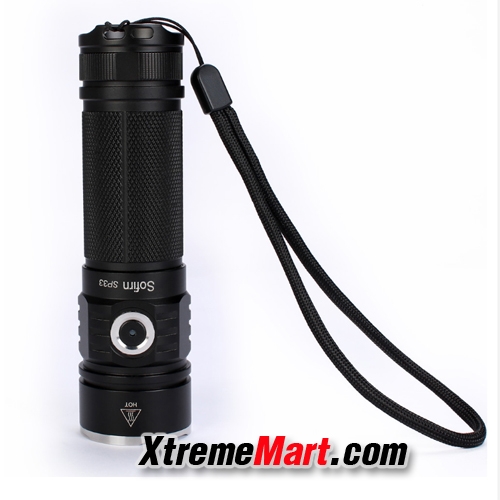 ไฟฉาย Sofirn SP33 แสงขาว สว่าง 2200LM EDC flashlight (เฉพาะไฟฉาย)