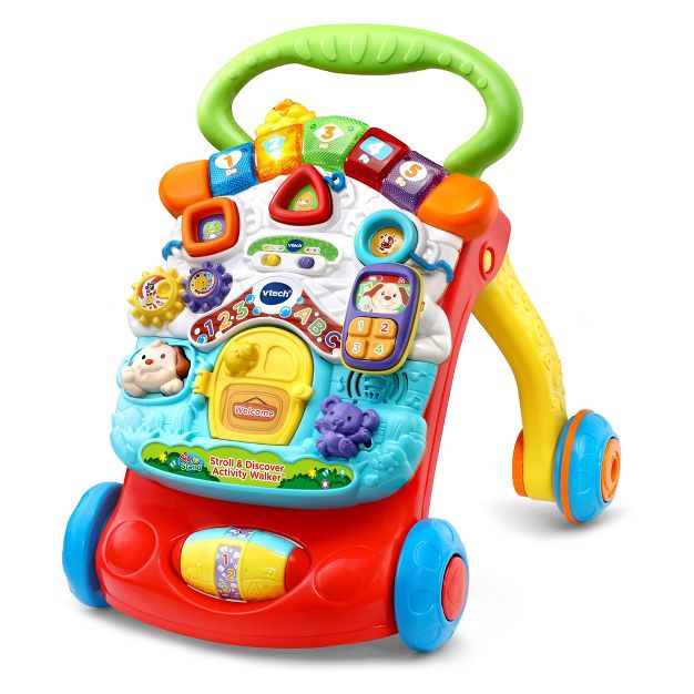 รถผลักเดินเสริมพัฒนาการสำหรับเด็ก VTech Stroll & Discovery Activity Walker
