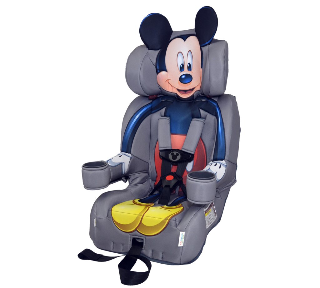 คาร์ซีทสำหรับเด็ก KidsEmbrace Combination Booster Car Seat (Mickey Mouse)