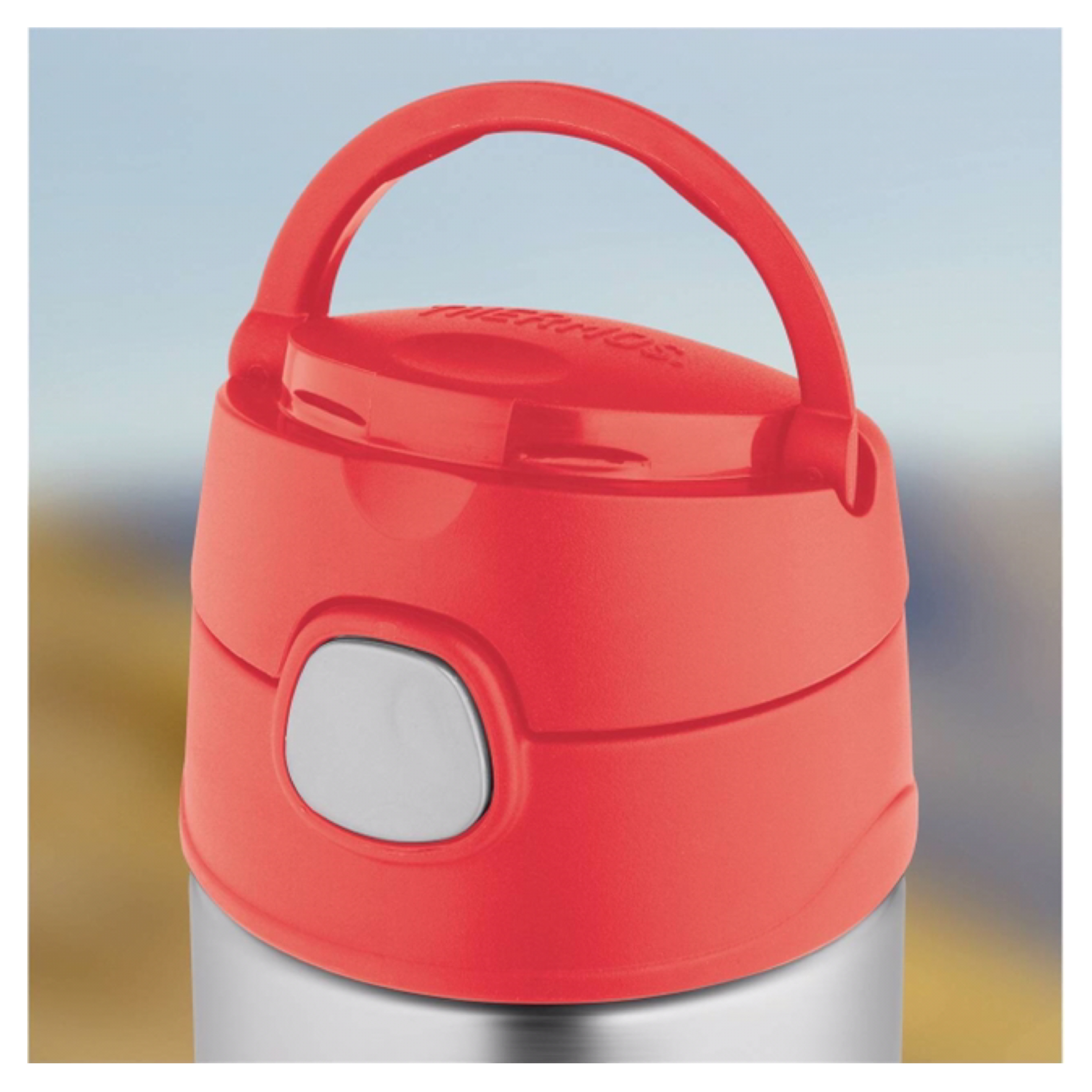 กระติกน้ำสเตนเลสรักษาอุณหภูมิ Thermos Spider-Man FUNtainer Vacuum Insulated Stainless Steel Bottle 12OZ (Red)