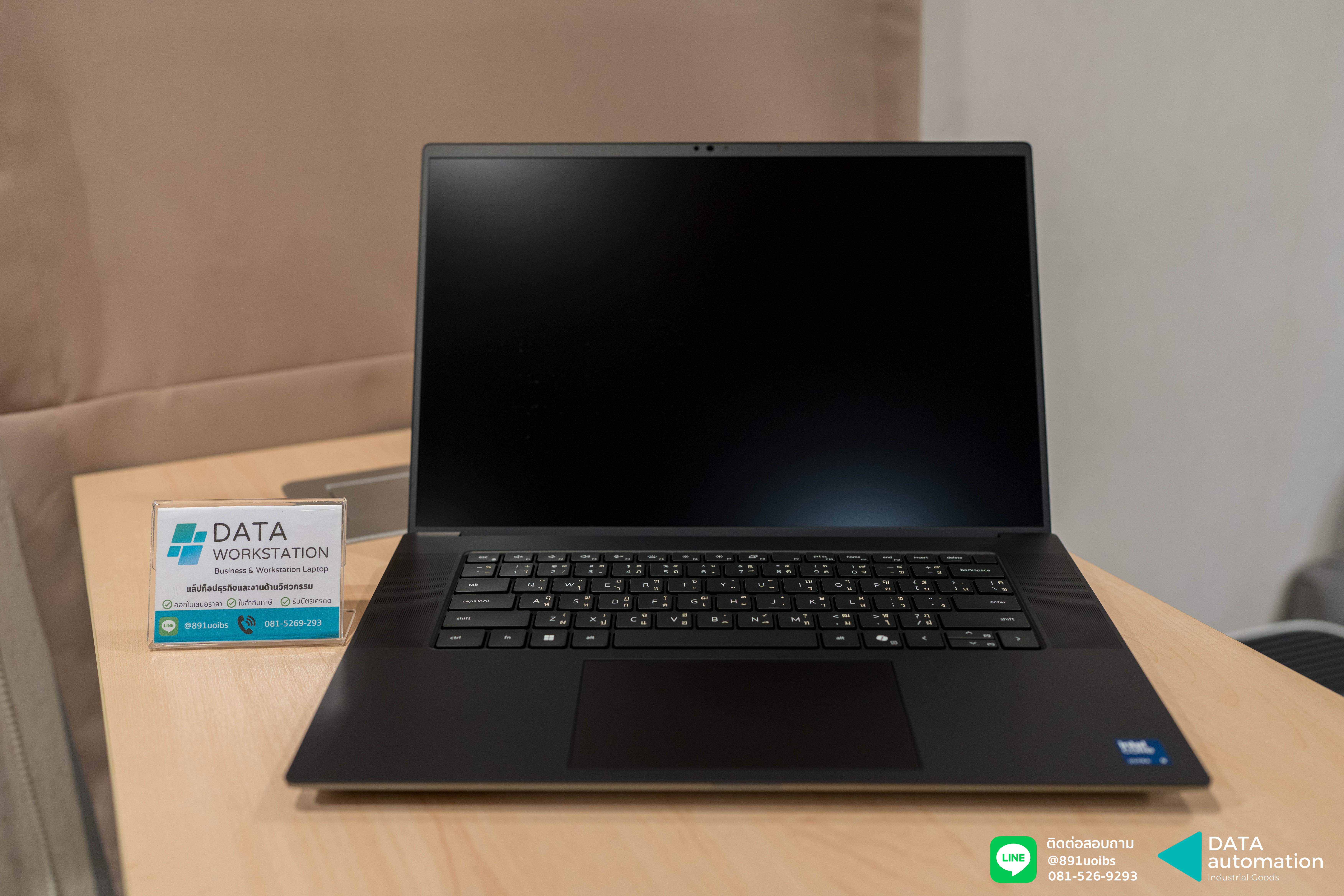 Workstation Dell Precision 5690 CPU Ultra 9 185H/Ram32GB /SSD 1TB/RTX 3500 Ada 12GB/16" FHD+ 100% DCI-P3 *สินค้ามือสองสภาพสวย(ทักแชทก่อนสั่งซื้อ)