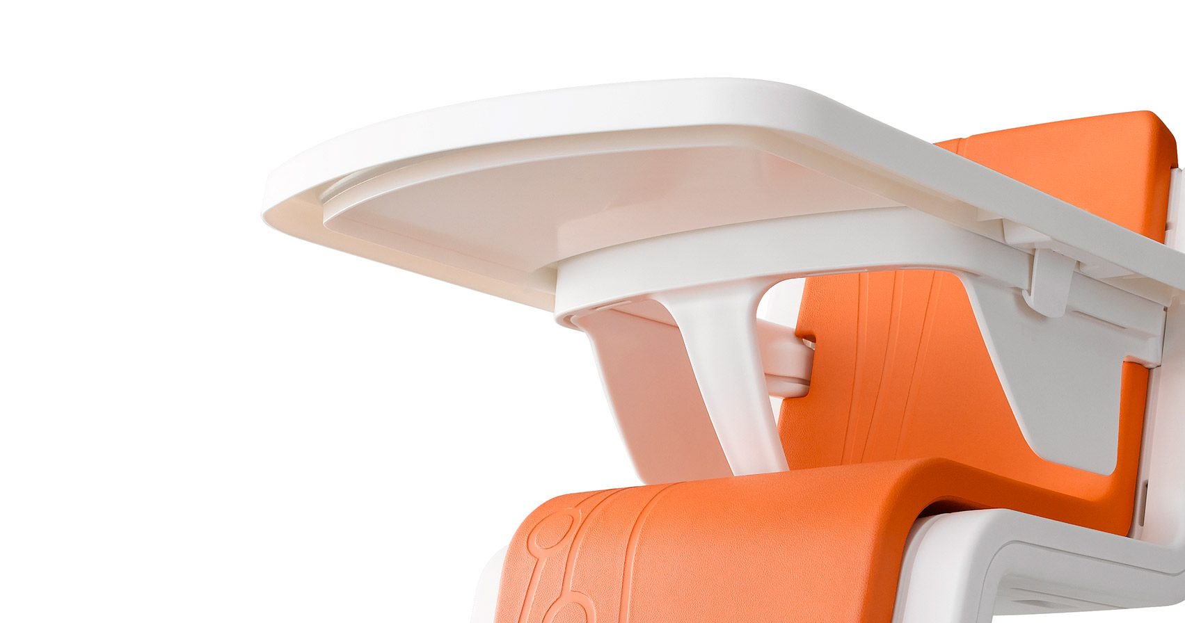 เก้าอี้รับประทานอาหารทรงสูงสุดหรู Nuna ZAAZ High Chair (Orange)