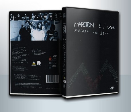 Maroon Live Friday The 13th ( 1 DVD )