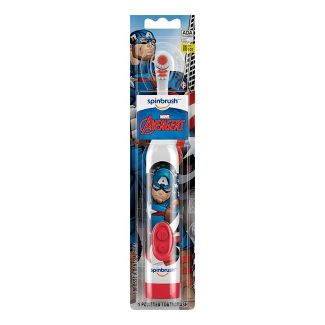 แปรงสีฟันไฟฟ้า Spinbrush Marvel Avengers Captain America Power Toothbrush