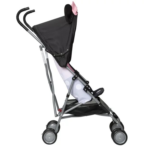 รถเข็นก้านร่มสำหรับเด็ก Disney Baby Peeking Minnie Comfort Height Umbrella Stroller