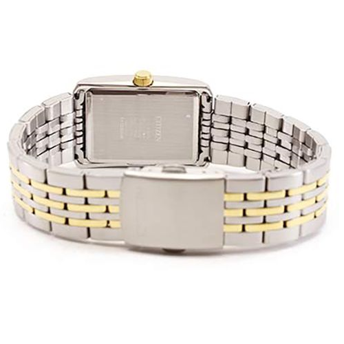 Citizen BH1676-51P Quartz Stainless Steel Mens Watch Gold Dial