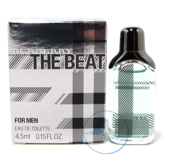 Burberry The Beat EDT for Men 4.5 mL แบบแต้ม น้ำหอมที่มีกลิ่นเสน่ห์ของความนำสมัย หรูหรา