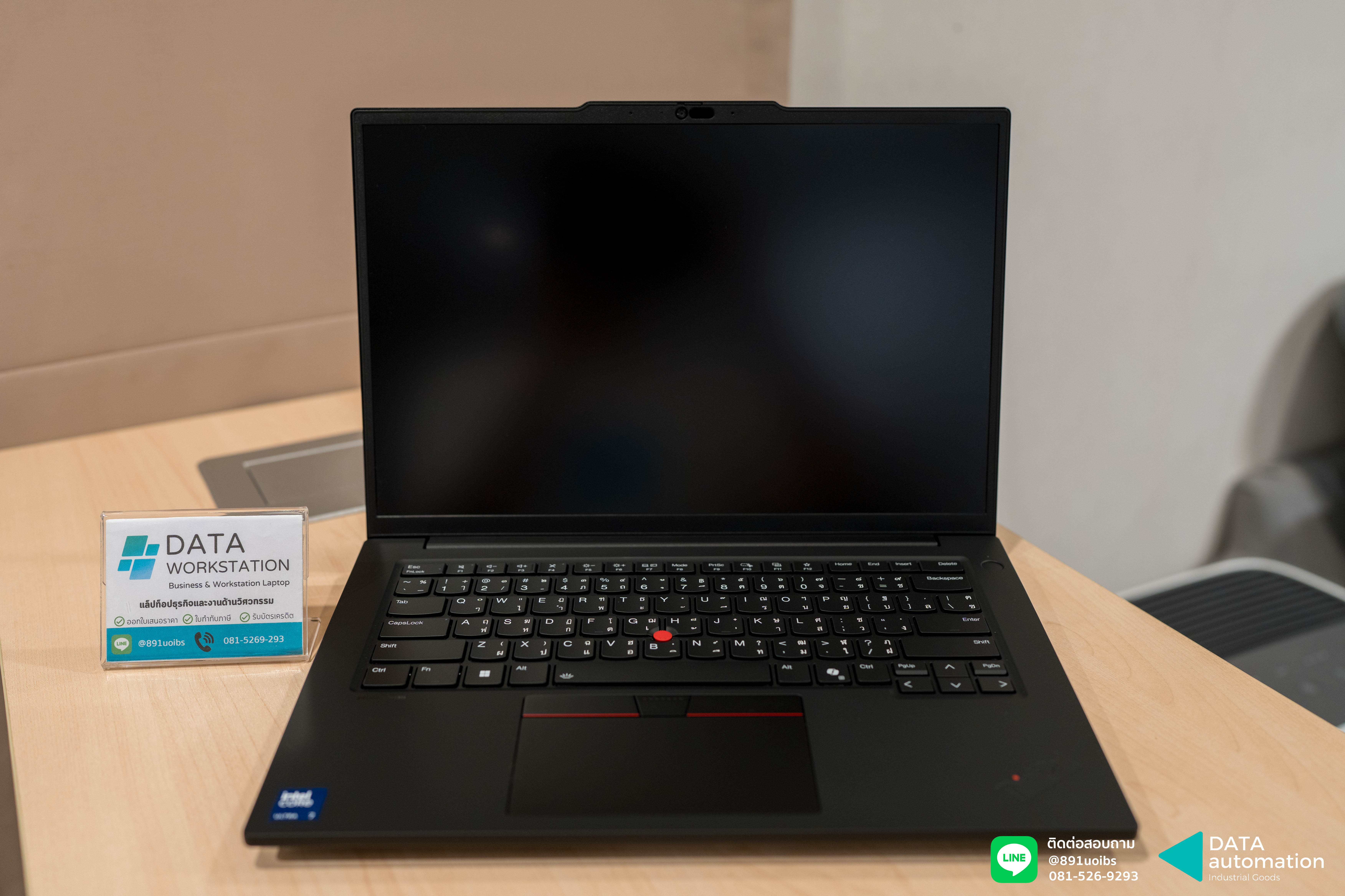 Workstation ThinkPad P14s Gen 5 CPU Ultra 7 155H/Ram64/ SSD 1TB/RTX 500 Ada 4GB/14.5" 3K IPS *สินค้ามือสองสภาพมือหนึ่ง(ทักแชทก่อนสั่งซื้อ)