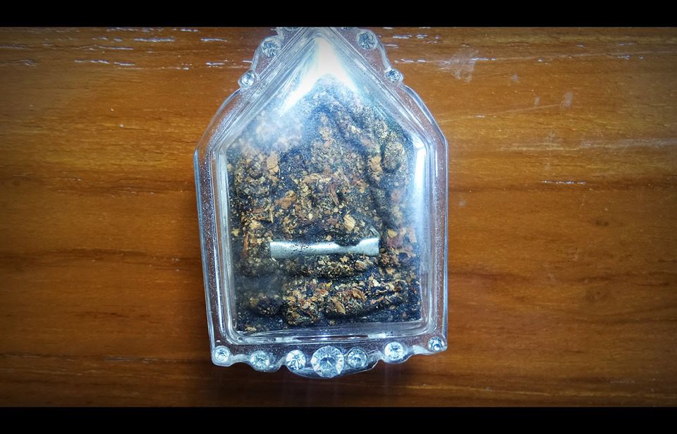 พระขุนแผน พรายกุมาร รุ่น2 (ฝั่งตะกรุด 10ดอก) - หลวงปู่อิน วัดหนองเม็ก