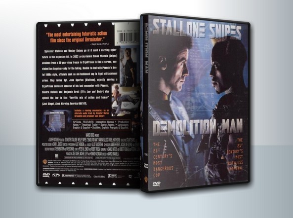 Demolition Man ตำรวจมหาประลัย 2032 ( 1 DVD )