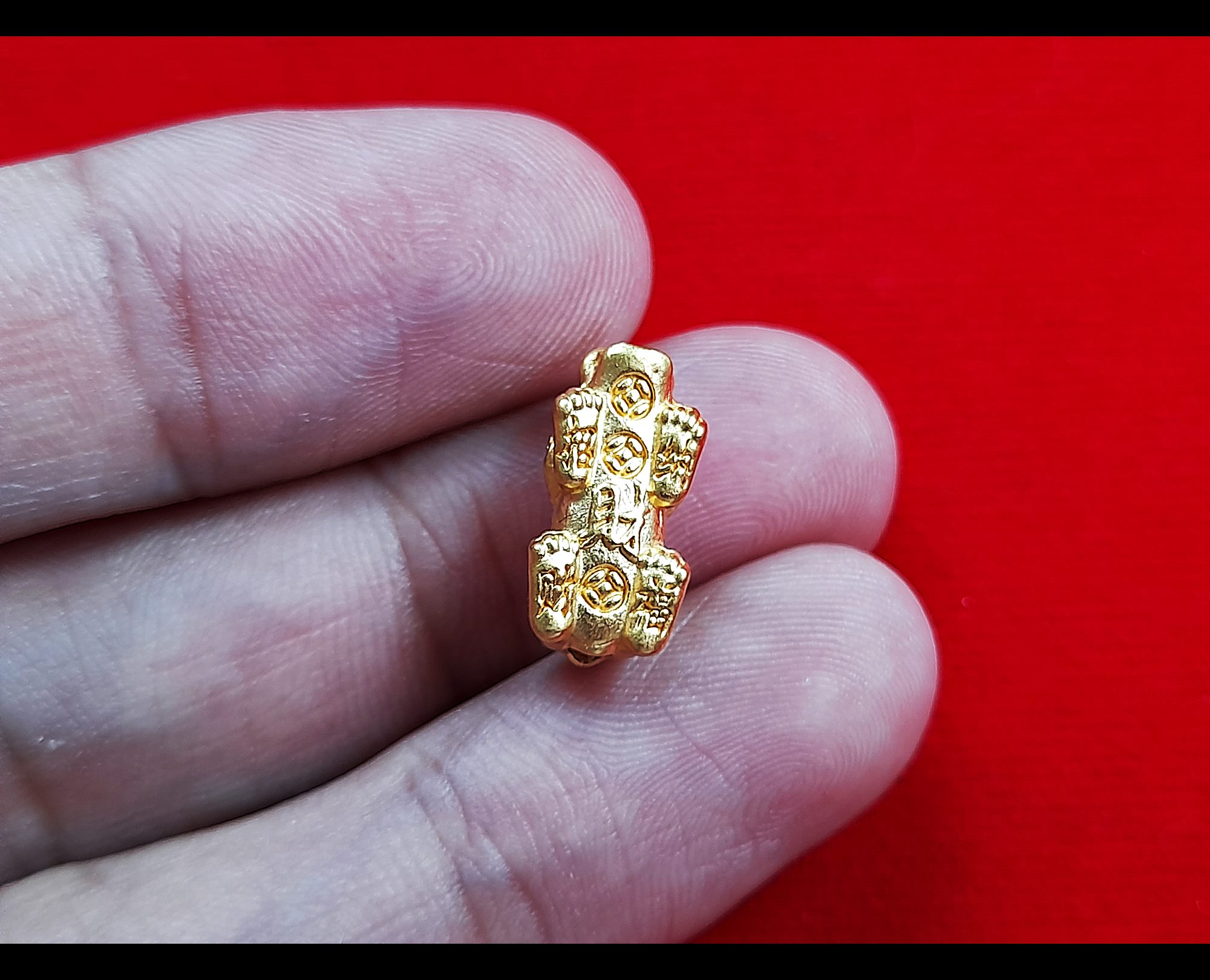 ปี่เซี๊ยะ รุ่นแรก เนื้อทองคำแท้ ตอกโค็ดจี้กง ปี2564 #รับประกันแท้