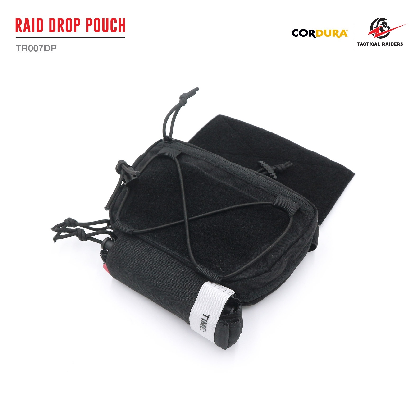 🇹🇭⫸ กระเป๋าเสริมติดเวส RAID DROP POUCH [ TR007DP ] ( Tactical Rider )