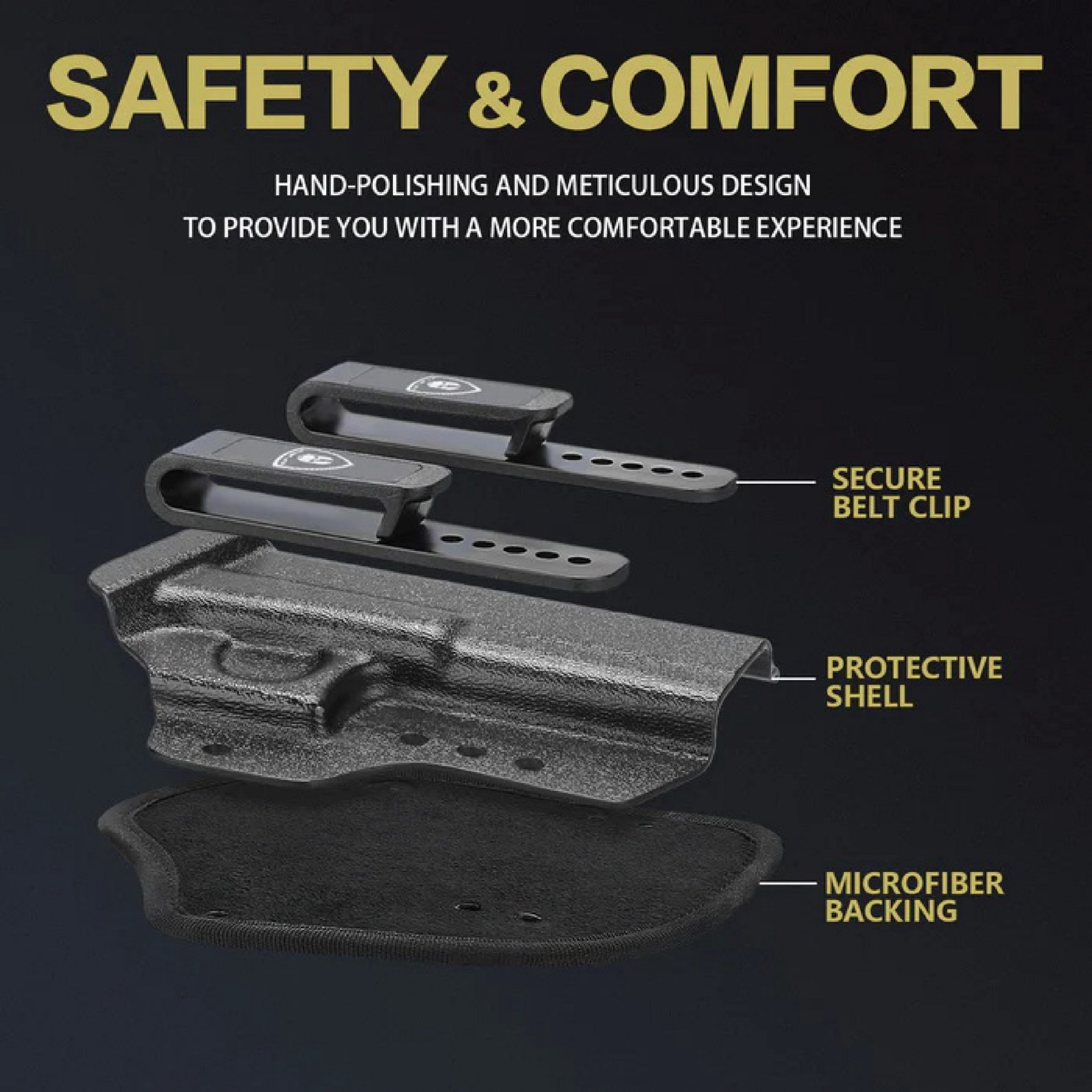 🇹🇭⫸ ซองพกใน Universal (Kydex + Nylon) Warriorland