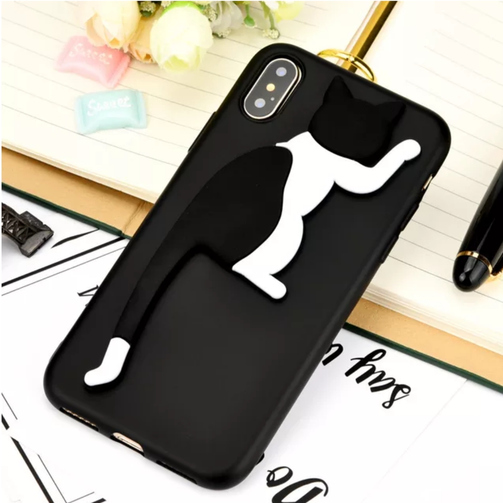 แหวนติดมือถือสมาร์ทโฟน2in1รูปแมว