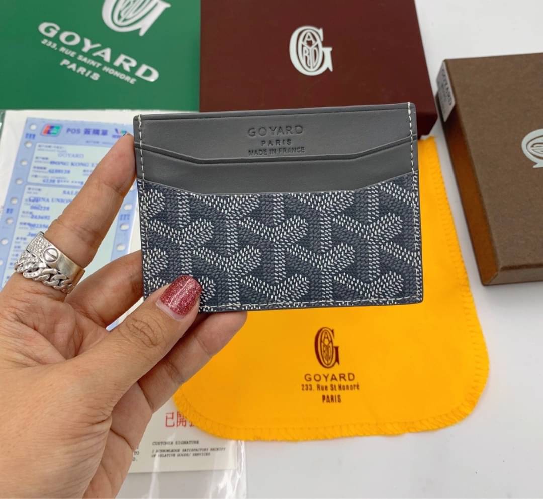 ซองใส่การ์ด goya card holder